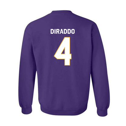 Albany - NCAA Women's Soccer : Julia DiRaddo - Classic Shersey Crewneck Sweatshirt-1