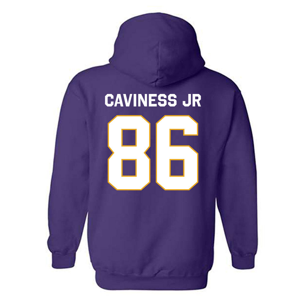 Albany - NCAA Football : Ashanti Caviness Jr - Classic Shersey Hooded Sweatshirt-1