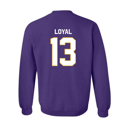 Albany - NCAA Baseball : Cooper Loyal - Classic Shersey Crewneck Sweatshirt-1