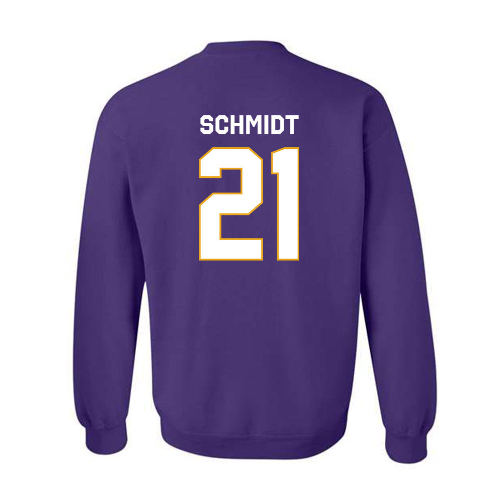 Albany - NCAA Baseball : Jaden Schmidt - Classic Shersey Crewneck Sweatshirt-1