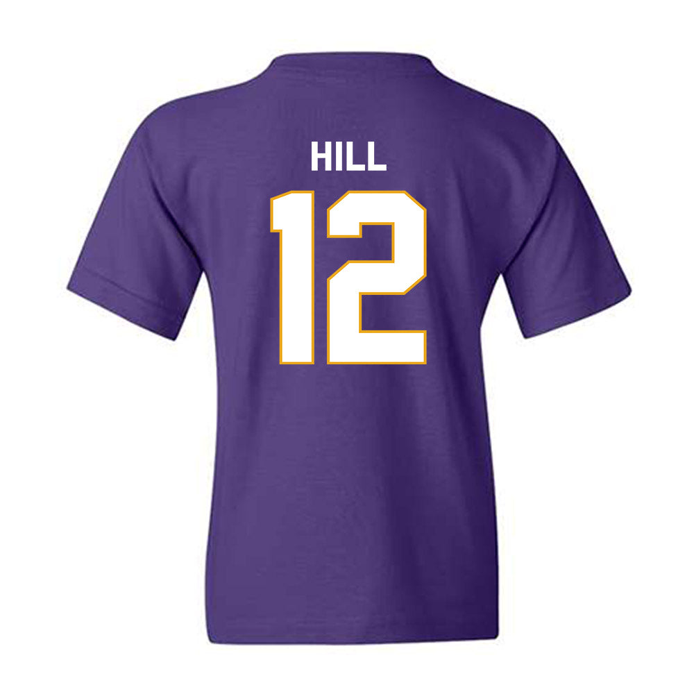 Albany - NCAA Football : Amare Hill - Classic Shersey Youth T-Shirt-1