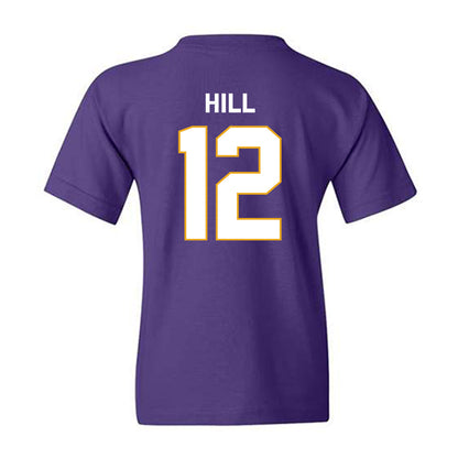 Albany - NCAA Football : Amare Hill - Classic Shersey Youth T-Shirt-1