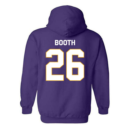 Albany - NCAA Men's Lacrosse : Bennett Booth - Classic Shersey Hooded Sweatshirt-1