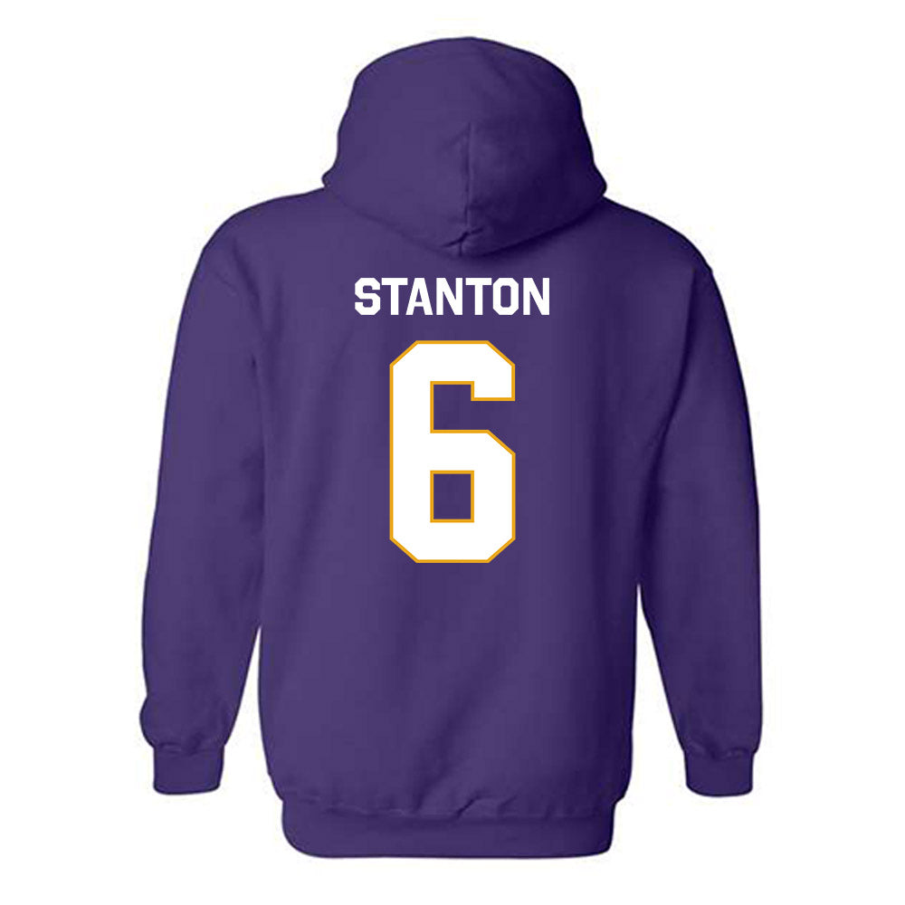 Albany - NCAA Women's Lacrosse : Mara Stanton - Classic Shersey Hooded Sweatshirt-1