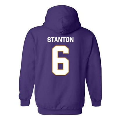 Albany - NCAA Women's Lacrosse : Mara Stanton - Classic Shersey Hooded Sweatshirt-1