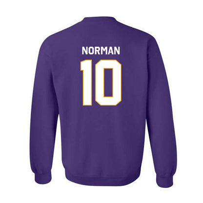 Albany - NCAA Football : BJ norman - Classic Shersey Crewneck Sweatshirt-1