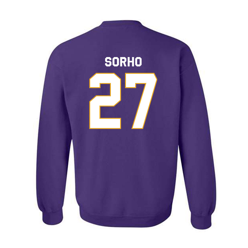 Albany - NCAA Women's Lacrosse : Zareena Sorho - Classic Shersey Crewneck Sweatshirt-1