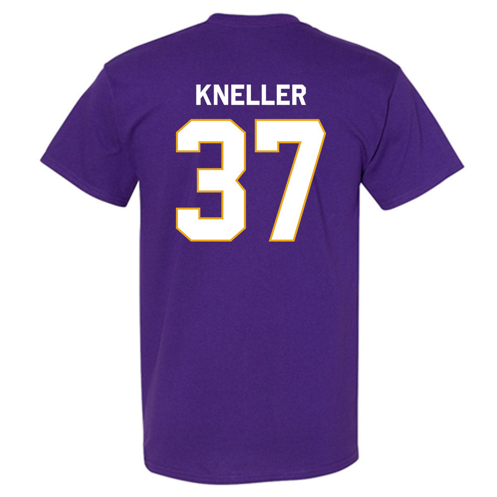 Albany - NCAA Baseball : Tyler Kneller - Classic Shersey T-Shirt-1