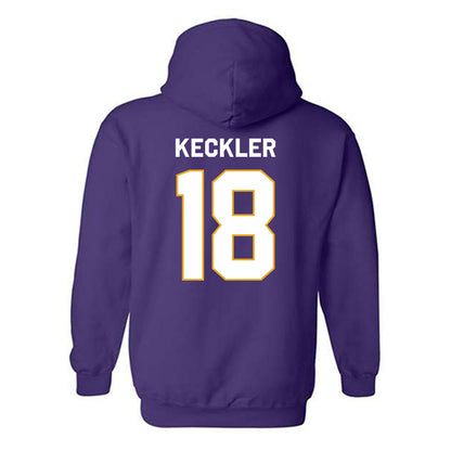 Albany - NCAA Football : Kyle Keckler - Classic Shersey Hooded Sweatshirt-1