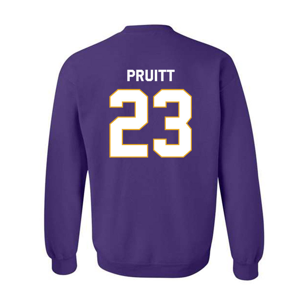 Albany - NCAA Football : Jeremiah Pruitt - Classic Shersey Crewneck Sweatshirt-1
