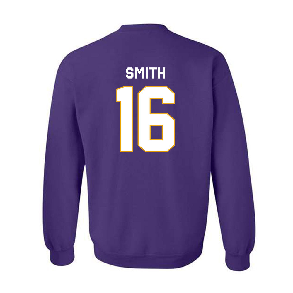 Albany - NCAA Men's Lacrosse : Brady smith - Classic Shersey Crewneck Sweatshirt-1