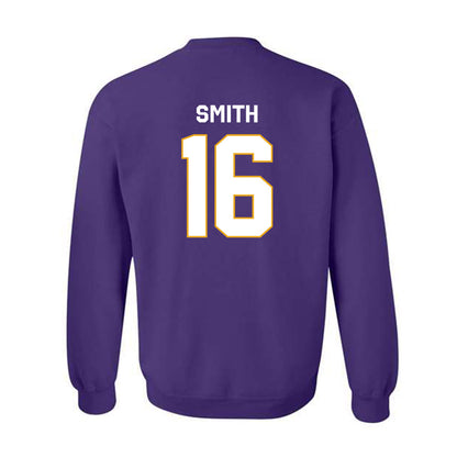 Albany - NCAA Men's Lacrosse : Brady smith - Classic Shersey Crewneck Sweatshirt-1