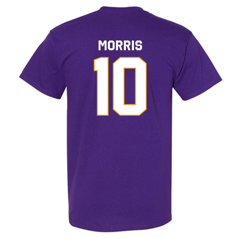 Albany - NCAA Baseball : Logan Morris - Classic Shersey T-Shirt-1