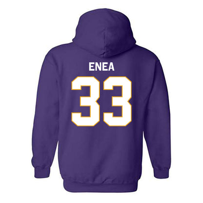 Albany - NCAA Baseball : Alex Enea - Classic Shersey Hooded Sweatshirt-1