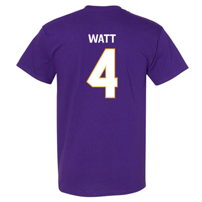 Albany - NCAA Men's Soccer : Lucas Watt - Classic Shersey T-Shirt-1