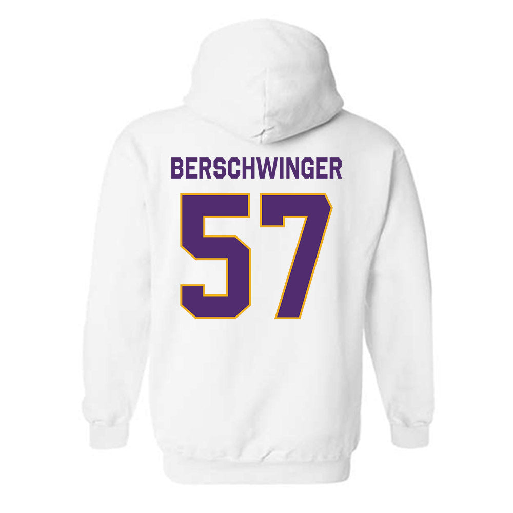 Albany - NCAA Football : Troy Berschwinger - Classic Shersey Hooded Sweatshirt-1
