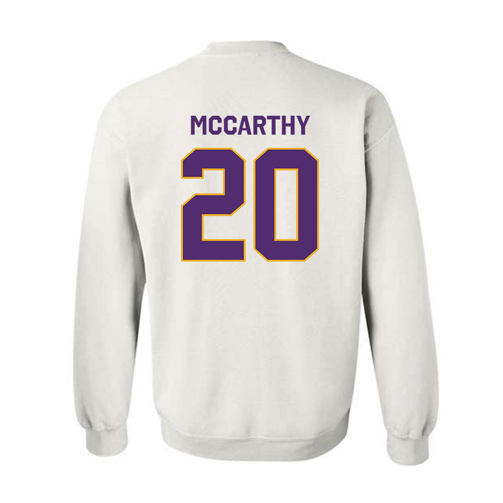 Albany - NCAA Women's Lacrosse : Quinn McCarthy - Classic Shersey Crewneck Sweatshirt-1