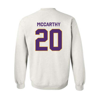Albany - NCAA Women's Lacrosse : Quinn McCarthy - Classic Shersey Crewneck Sweatshirt-1