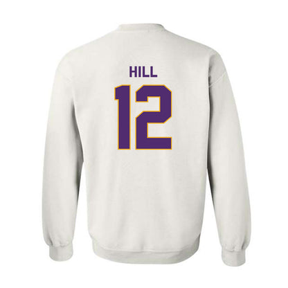 Albany - NCAA Football : Amare Hill - Classic Shersey Crewneck Sweatshirt-1