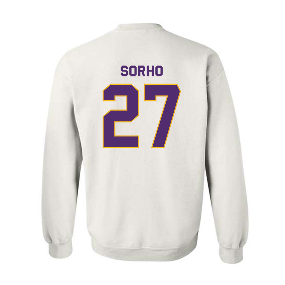 Albany - NCAA Women's Lacrosse : Zareena Sorho - Classic Shersey Crewneck Sweatshirt-1
