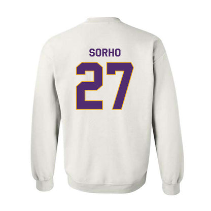 Albany - NCAA Women's Lacrosse : Zareena Sorho - Classic Shersey Crewneck Sweatshirt-1