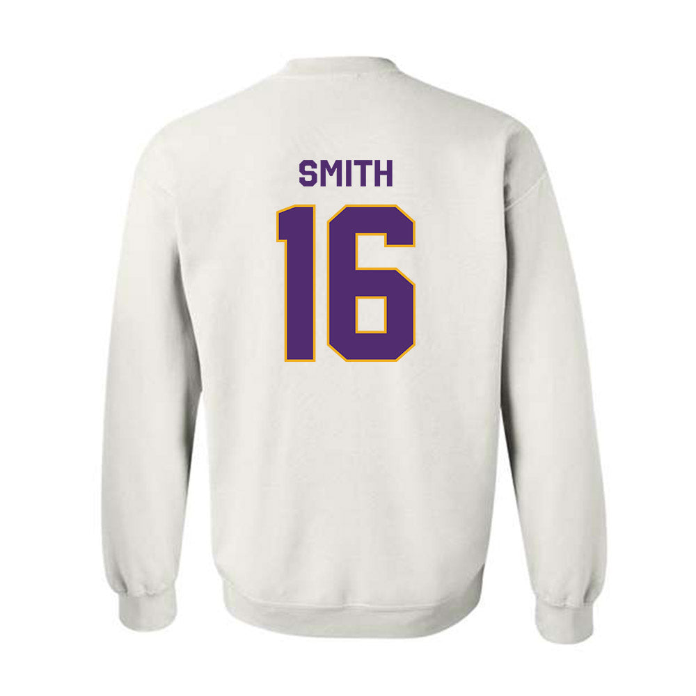 Albany - NCAA Men's Lacrosse : Brady smith - Classic Shersey Crewneck Sweatshirt-1