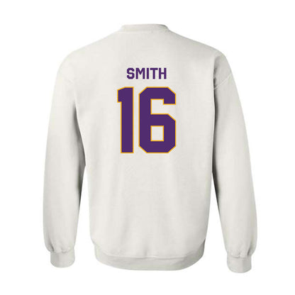 Albany - NCAA Men's Lacrosse : Brady smith - Classic Shersey Crewneck Sweatshirt-1