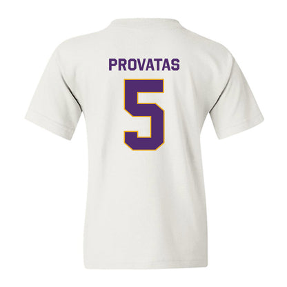 Albany - NCAA Women's Volleyball : Kiki Provatas - Classic Shersey Youth T-Shirt-1