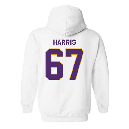 Albany - NCAA Football : Emmitt Harris - Classic Shersey Hooded Sweatshirt-1