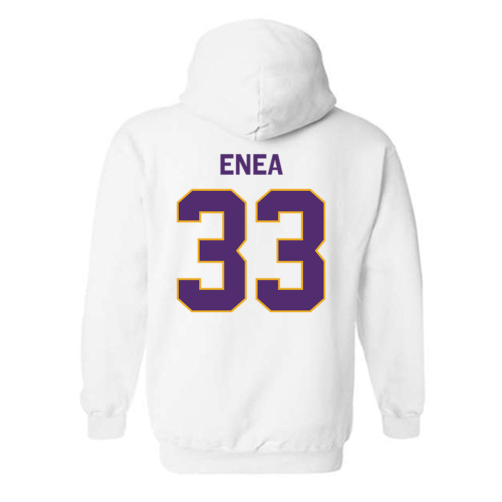 Albany - NCAA Baseball : Alex Enea - Classic Shersey Hooded Sweatshirt-1