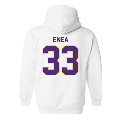 Albany - NCAA Baseball : Alex Enea - Classic Shersey Hooded Sweatshirt-1
