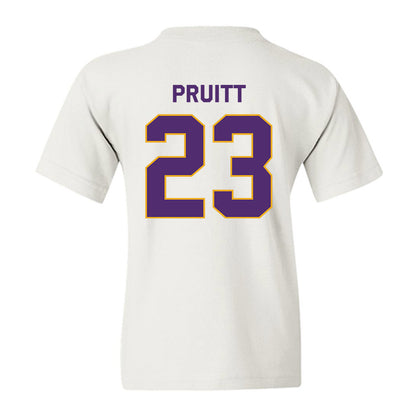Albany - NCAA Football : Jeremiah Pruitt - Classic Shersey Youth T-Shirt-1