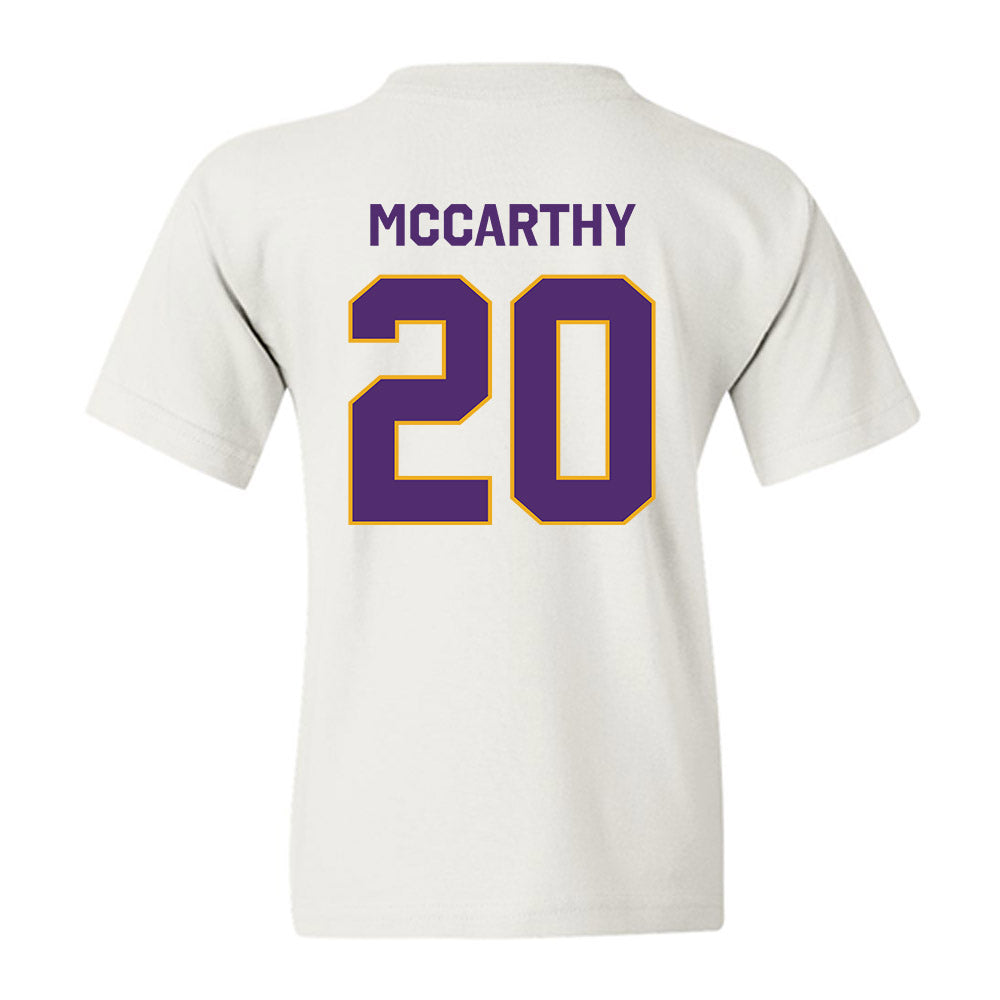 Albany - NCAA Women's Lacrosse : Quinn McCarthy - Classic Shersey Youth T-Shirt-1
