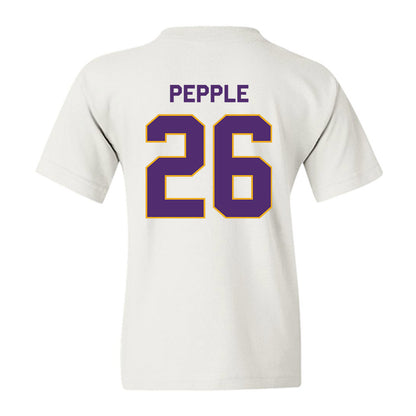 Albany - NCAA Men's Soccer : David Pepple - Classic Shersey Youth T-Shirt-1