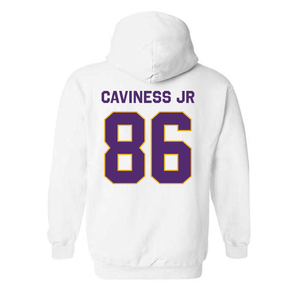Albany - NCAA Football : Ashanti Caviness Jr - Classic Shersey Hooded Sweatshirt-1