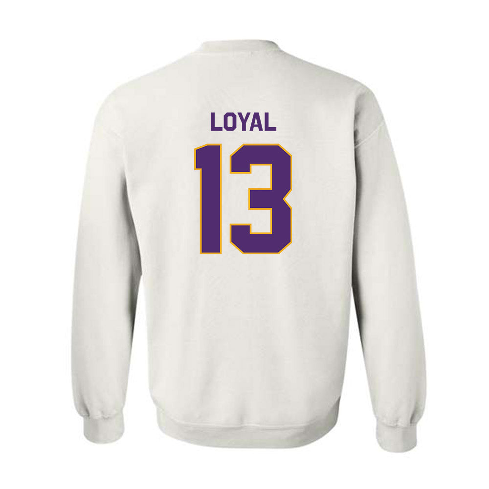 Albany - NCAA Baseball : Cooper Loyal - Classic Shersey Crewneck Sweatshirt-1