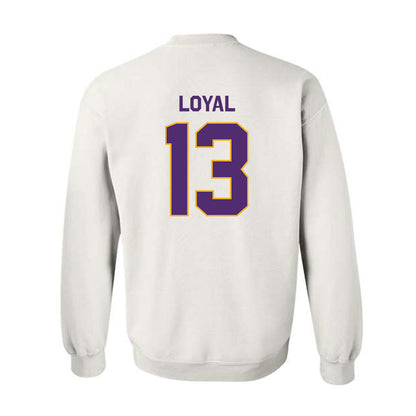 Albany - NCAA Baseball : Cooper Loyal - Classic Shersey Crewneck Sweatshirt-1