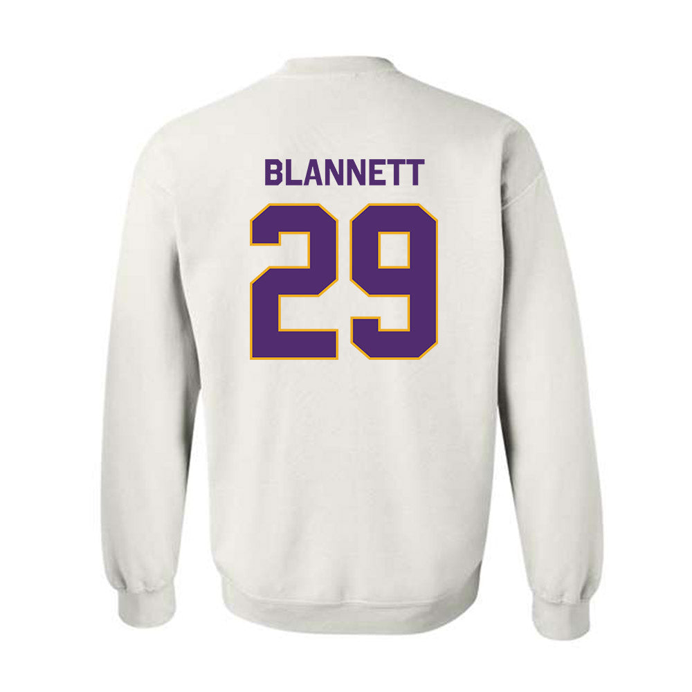 Albany - NCAA Women's Soccer : Meredith Blannett - Classic Shersey Crewneck Sweatshirt-1