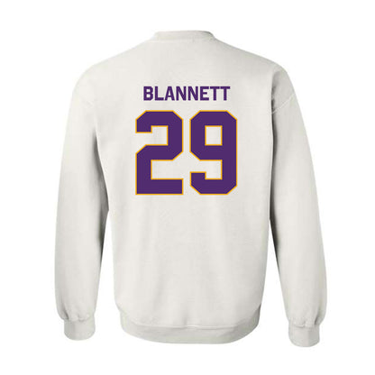 Albany - NCAA Women's Soccer : Meredith Blannett - Classic Shersey Crewneck Sweatshirt-1