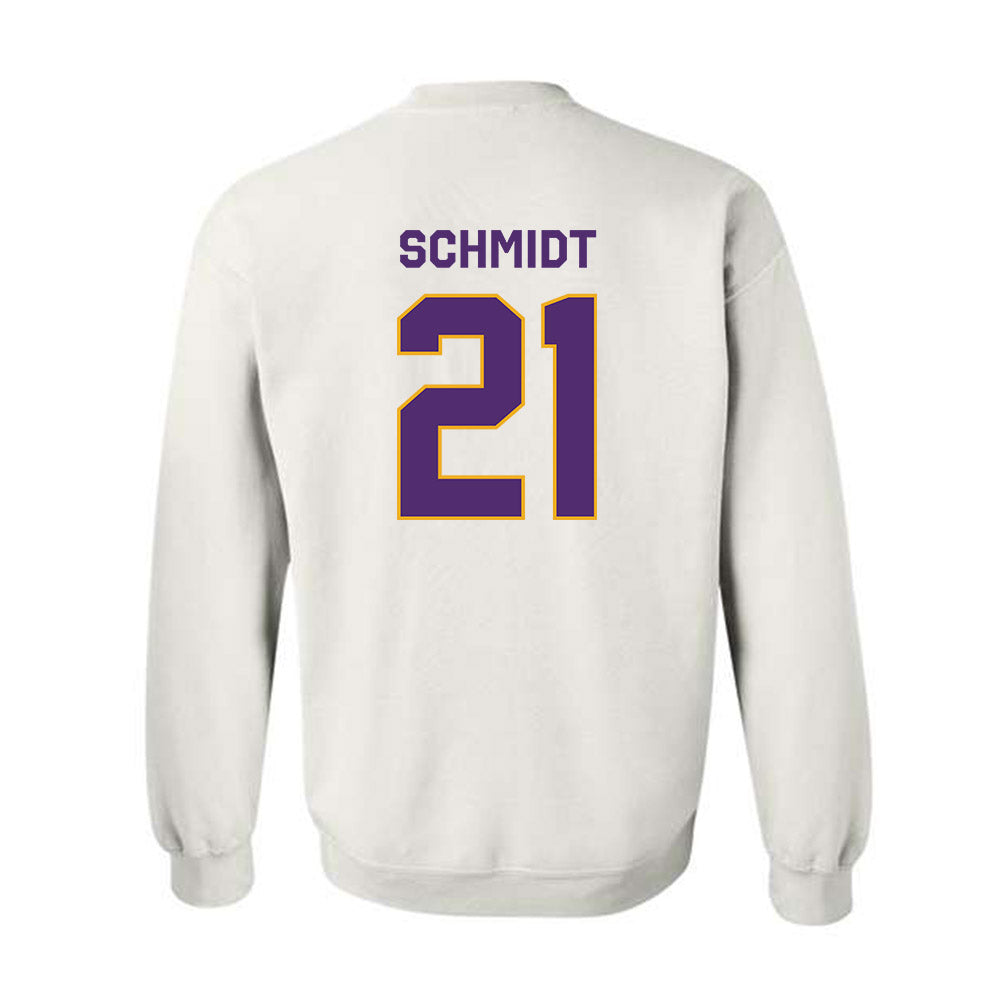 Albany - NCAA Baseball : Jaden Schmidt - Classic Shersey Crewneck Sweatshirt-1