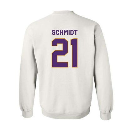 Albany - NCAA Baseball : Jaden Schmidt - Classic Shersey Crewneck Sweatshirt-1