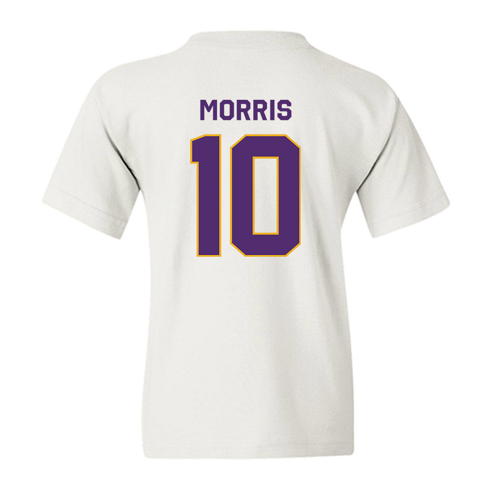 Albany - NCAA Baseball : Logan Morris - Classic Shersey Youth T-Shirt-1