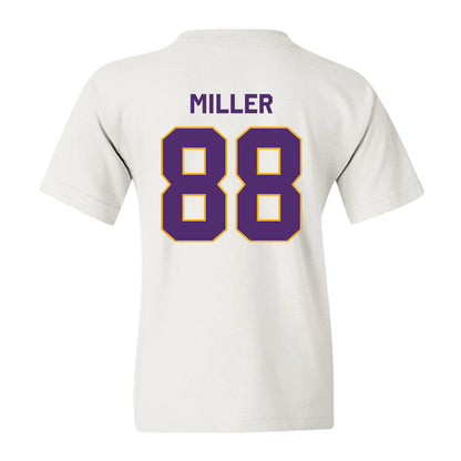 Albany - NCAA Football : Tommy Miller - Classic Shersey Youth T-Shirt-1