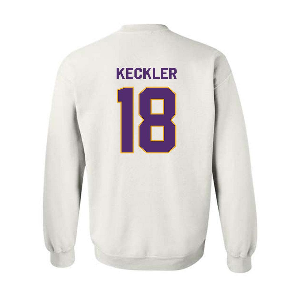 Albany - NCAA Football : Kyle Keckler - Classic Shersey Crewneck Sweatshirt-1