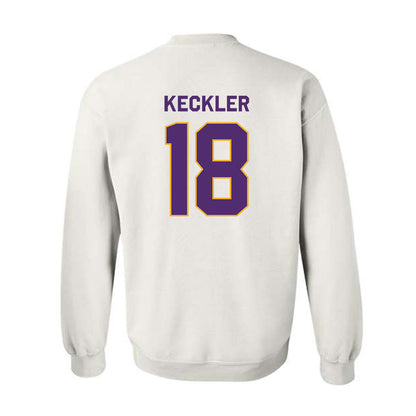 Albany - NCAA Football : Kyle Keckler - Classic Shersey Crewneck Sweatshirt-1