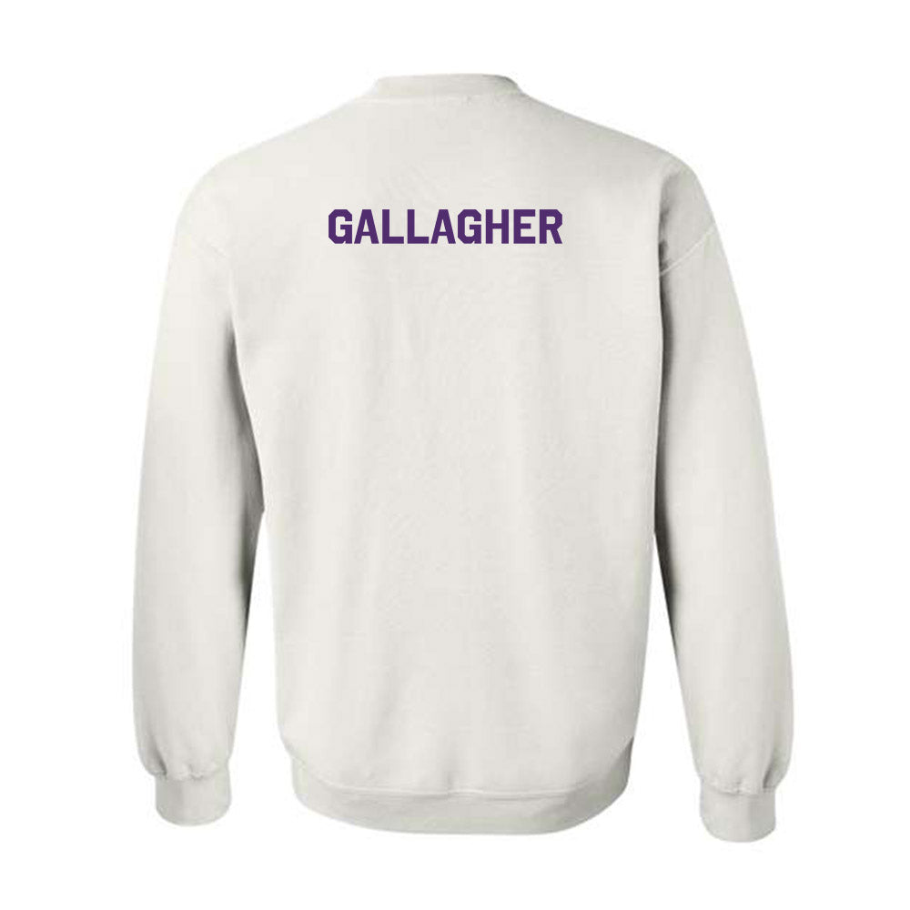 Albany - NCAA Men's Track & Field : Jack Gallagher - Classic Shersey Crewneck Sweatshirt-1