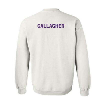 Albany - NCAA Men's Track & Field : Jack Gallagher - Classic Shersey Crewneck Sweatshirt-1