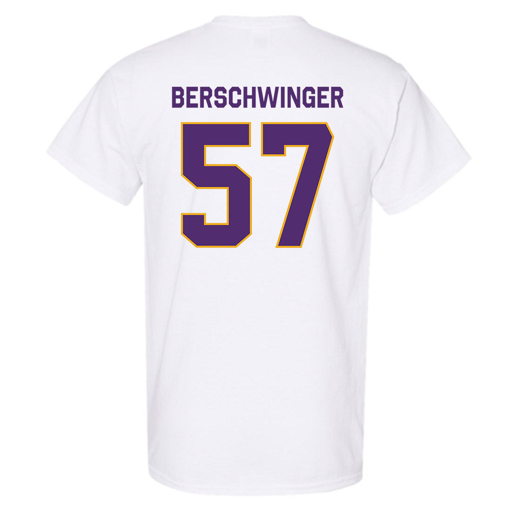 Albany - NCAA Football : Troy Berschwinger - Classic Shersey T-Shirt-1