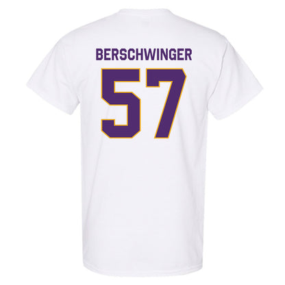 Albany - NCAA Football : Troy Berschwinger - Classic Shersey T-Shirt-1