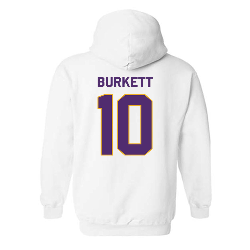Albany - NCAA Football : Myles Burkett - Classic Shersey Hooded Sweatshirt-1